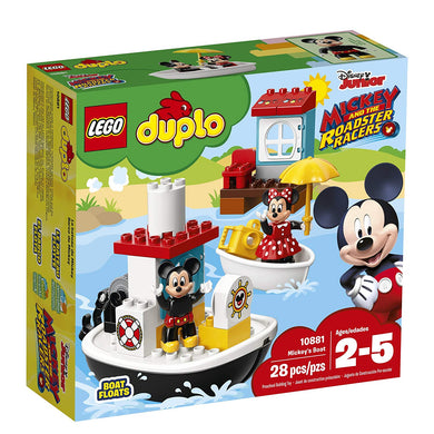 LEGO® DUPLO® 10881 Mickey Mouse's Boat (28 pieces)