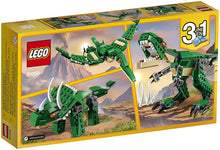 Load image into Gallery viewer, LEGO® Creator 31058 Mighty Dinosaurs (174 pieces)