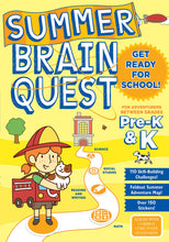 Load image into Gallery viewer, Summer Brain Quest: Between Grades Pre-K &amp; K