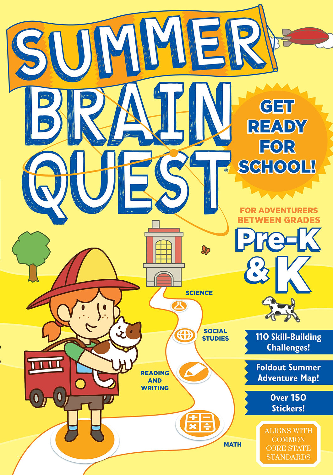 Summer Brain Quest: Between Grades Pre-K & K