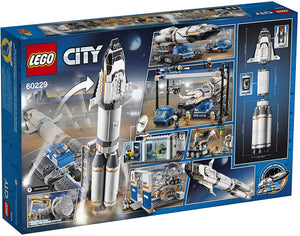 LEGO® CITY 60229 Rocket Assembly & Transport (1055 pieces)