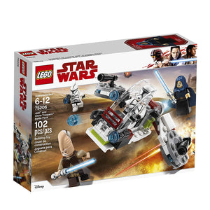 LEGO® Star Wars™ 75206 Jedi and Clone Troopers Battle Pack (102 pieces)