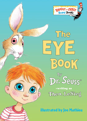The Eye Book (Board Book)
