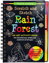 Load image into Gallery viewer, Scratch &amp; Sketch Rain Forest