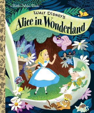 Walt Disney's Alice in Wonderland (Little Golden Books)