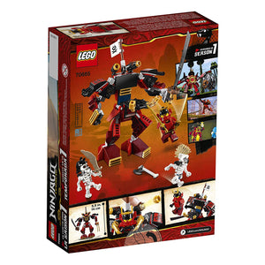 LEGO® Ninjago 70665 The Samurai Mech (154 pieces)