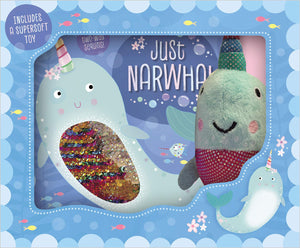 Just Narwhal (Book and Plush)