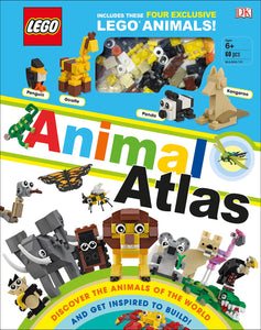 LEGO® Animal Atlas: Discover the Animals of the World and Get Inspired to Build!