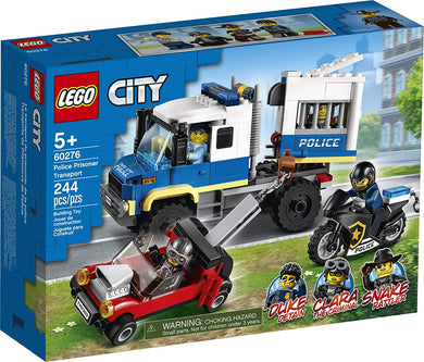 LEGO® CITY 60276 Police Prisoner Transport (244 pieces)
