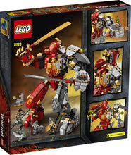Load image into Gallery viewer, LEGO® Ninjago 71720 Fire Stone Mech (968 pieces)