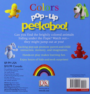 Pop-Up Peekaboo! Colors