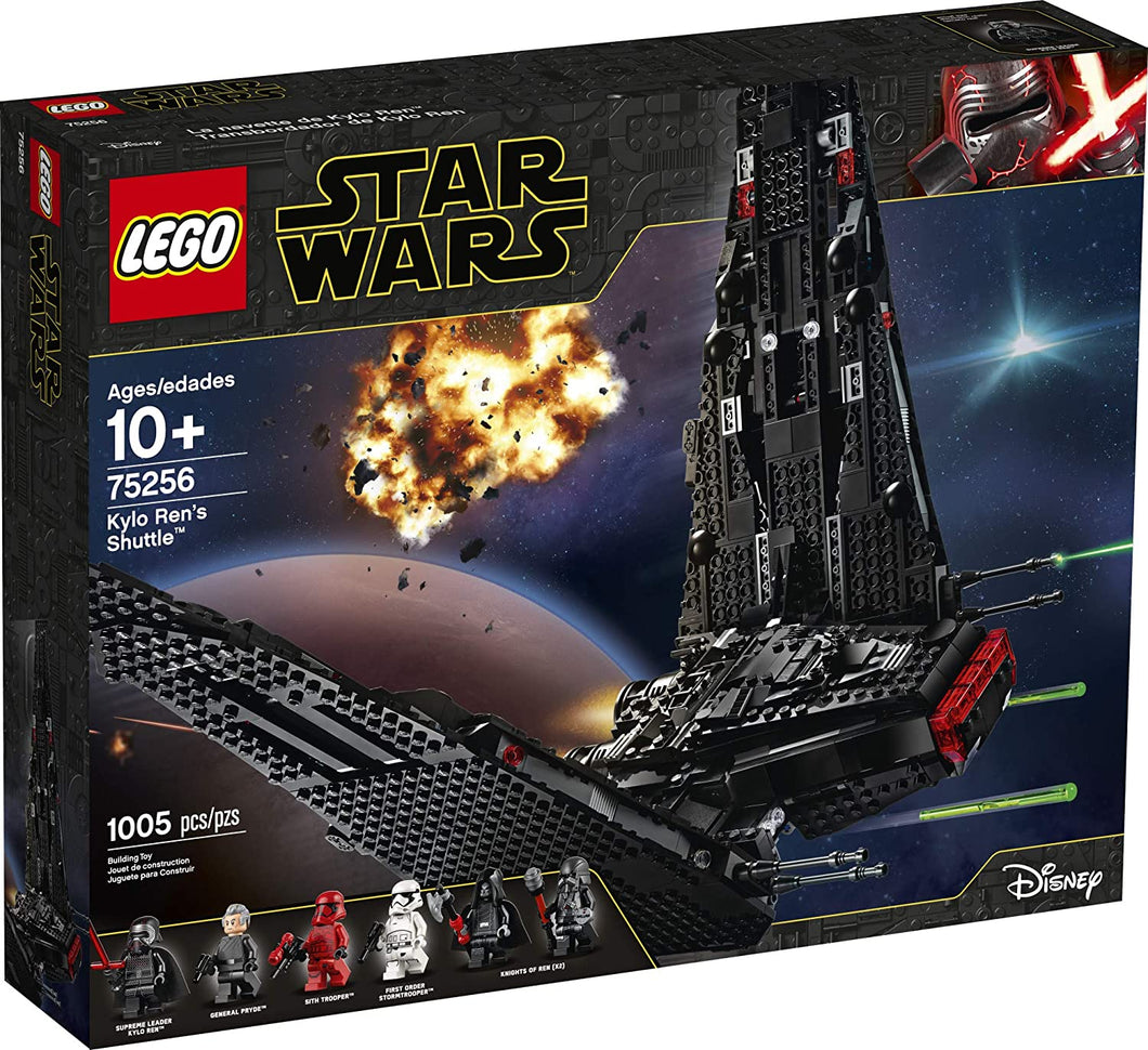 LEGO® Star Wars™ 75256 Kylo Ren's Shuttle (1005 pieces)