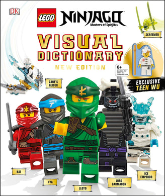 LEGO® NINJAGO Visual Dictionary with Exclusive Teen Wu Minifigure