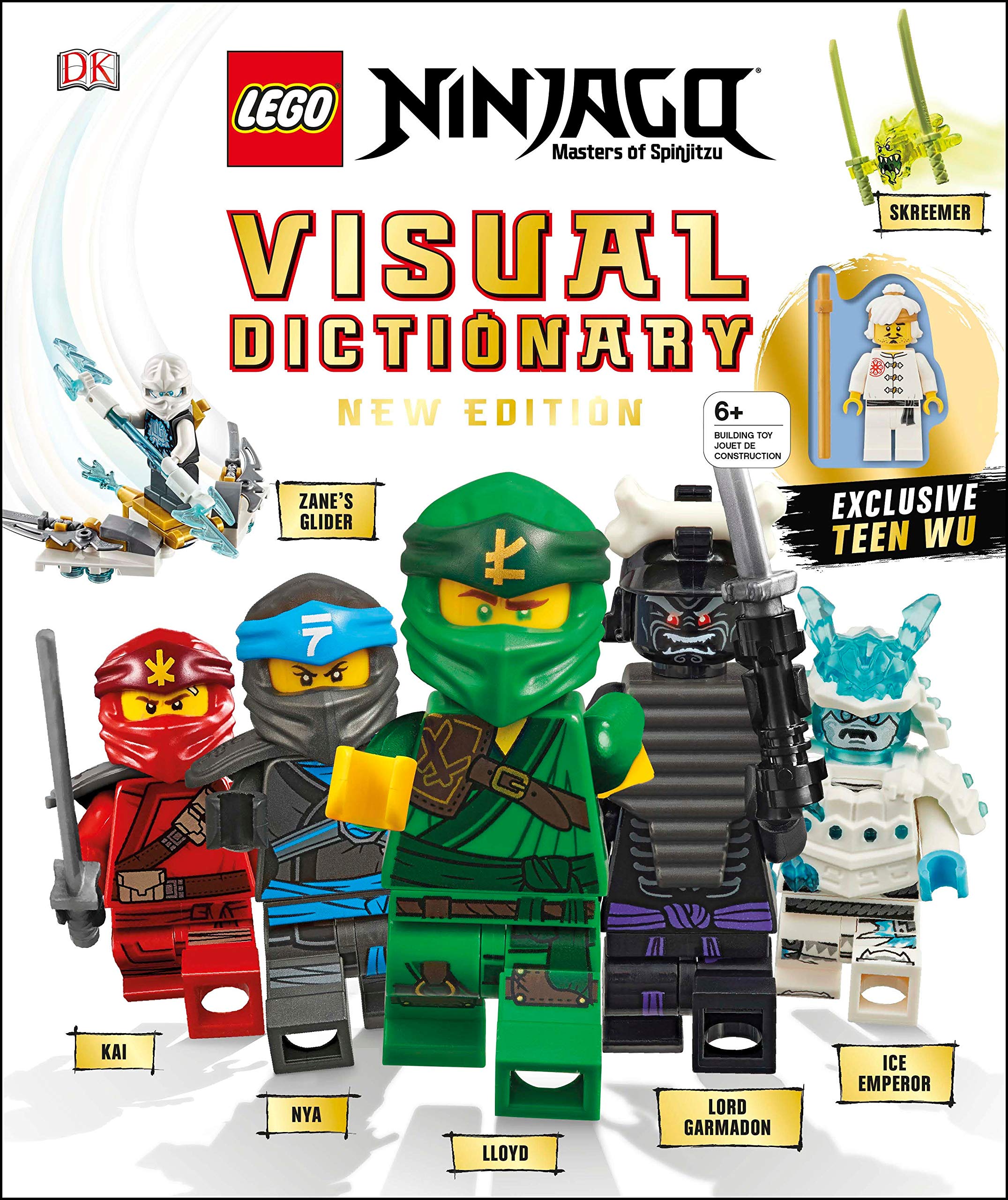 Ninjago sales exclusive minifigures