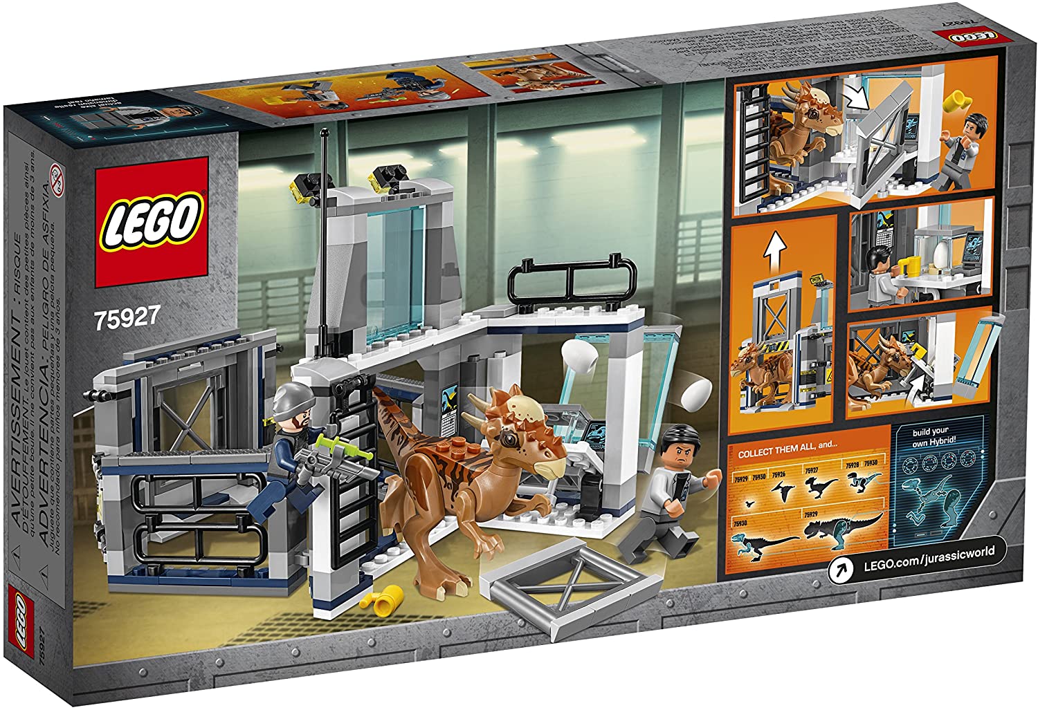 Mantle skyde Vædde LEGO® Jurassic World 75927 Stygimoloch Breakout (222 pieces) – AESOP'S FABLE