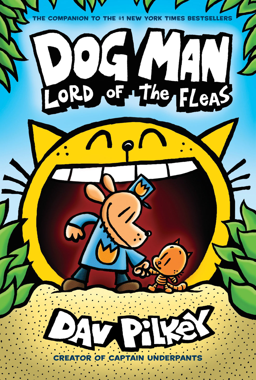 Dog Man: Lord of the Fleas (Book 5)