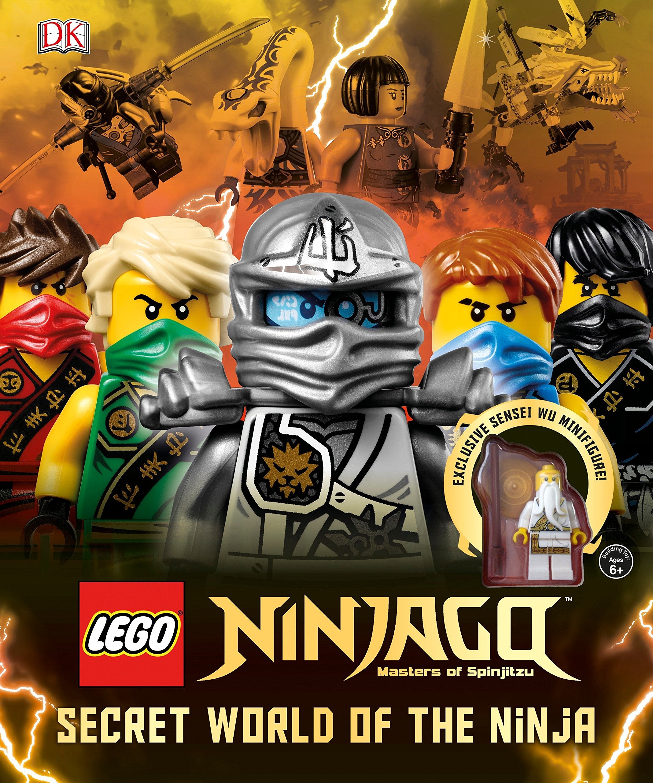 LEGO® Ninjago Secret World of the Ninja (with exclusive Master Wu