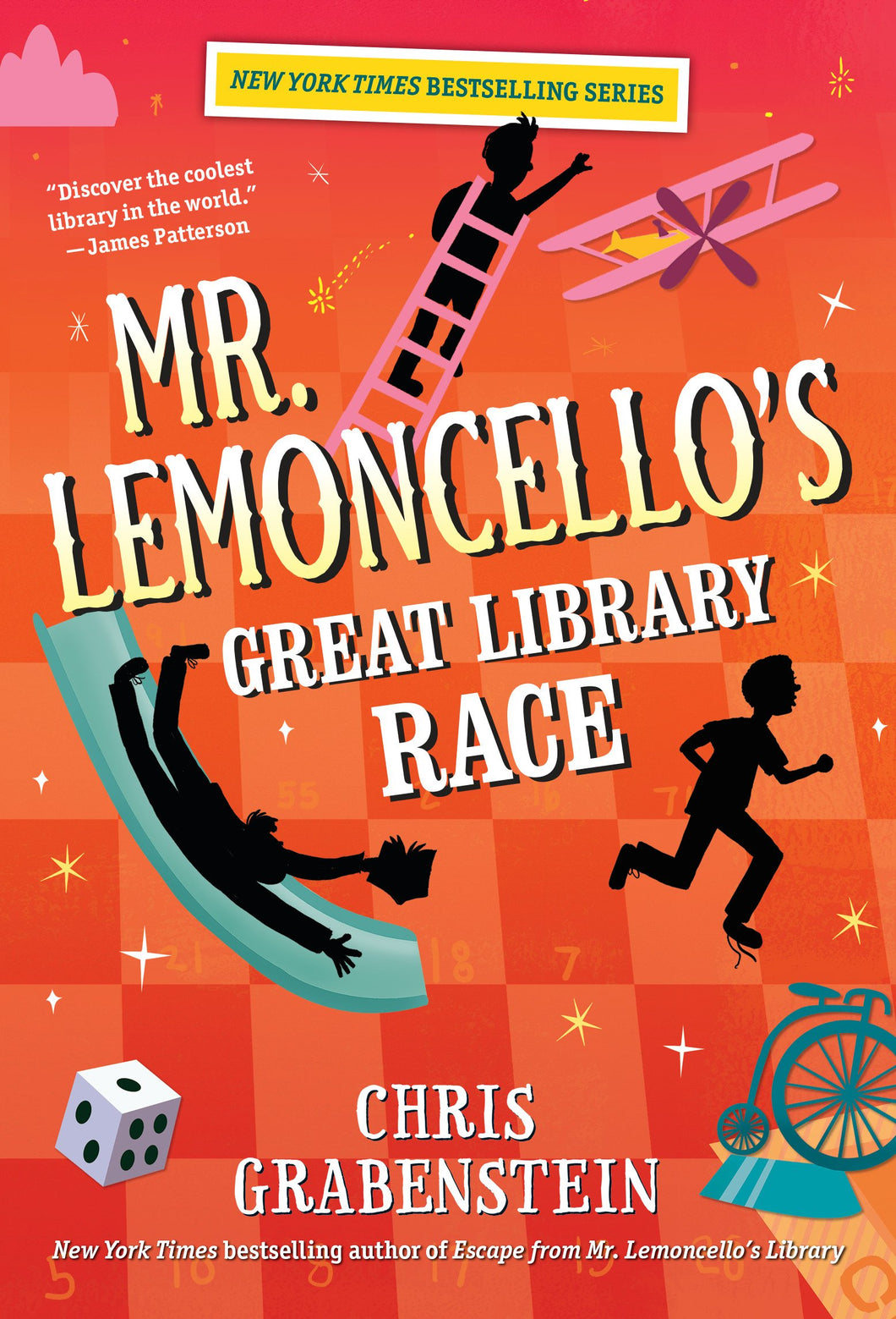 Mr. Lemoncello's Great Library Race (Book 3)