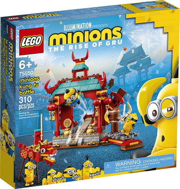 LEGO® Minions 75550 Minions Kung Fu Battle (310 pieces)