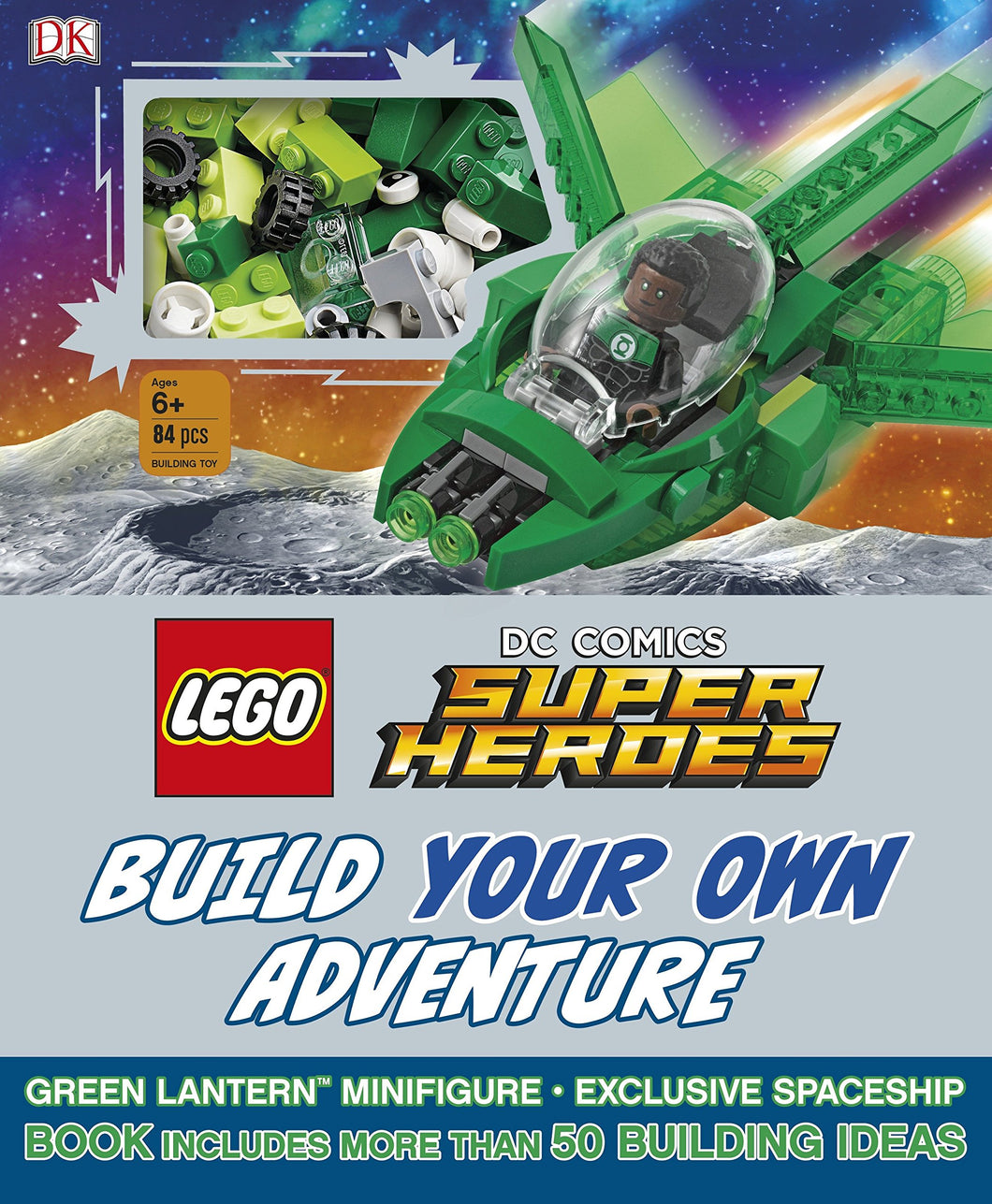 LEGO® DC Super Heroes: Build Your Own Adventure