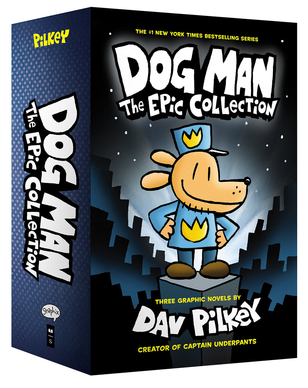 Dog Man: The Epic Collection (Books 1-3)