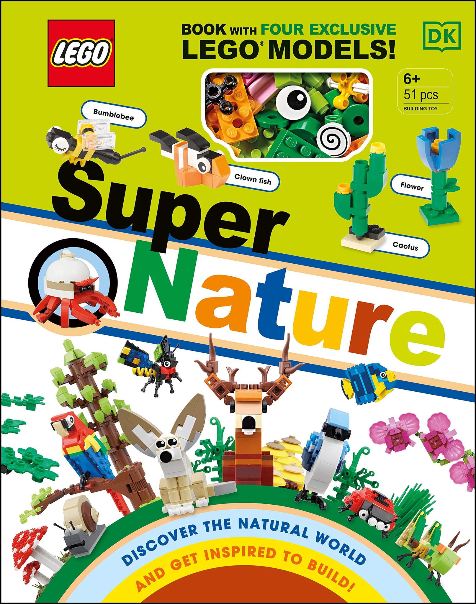våben Moske Slette LEGO® Super Nature (Includes Four Exclusive LEGO® Mini Models) – AESOP'S  FABLE