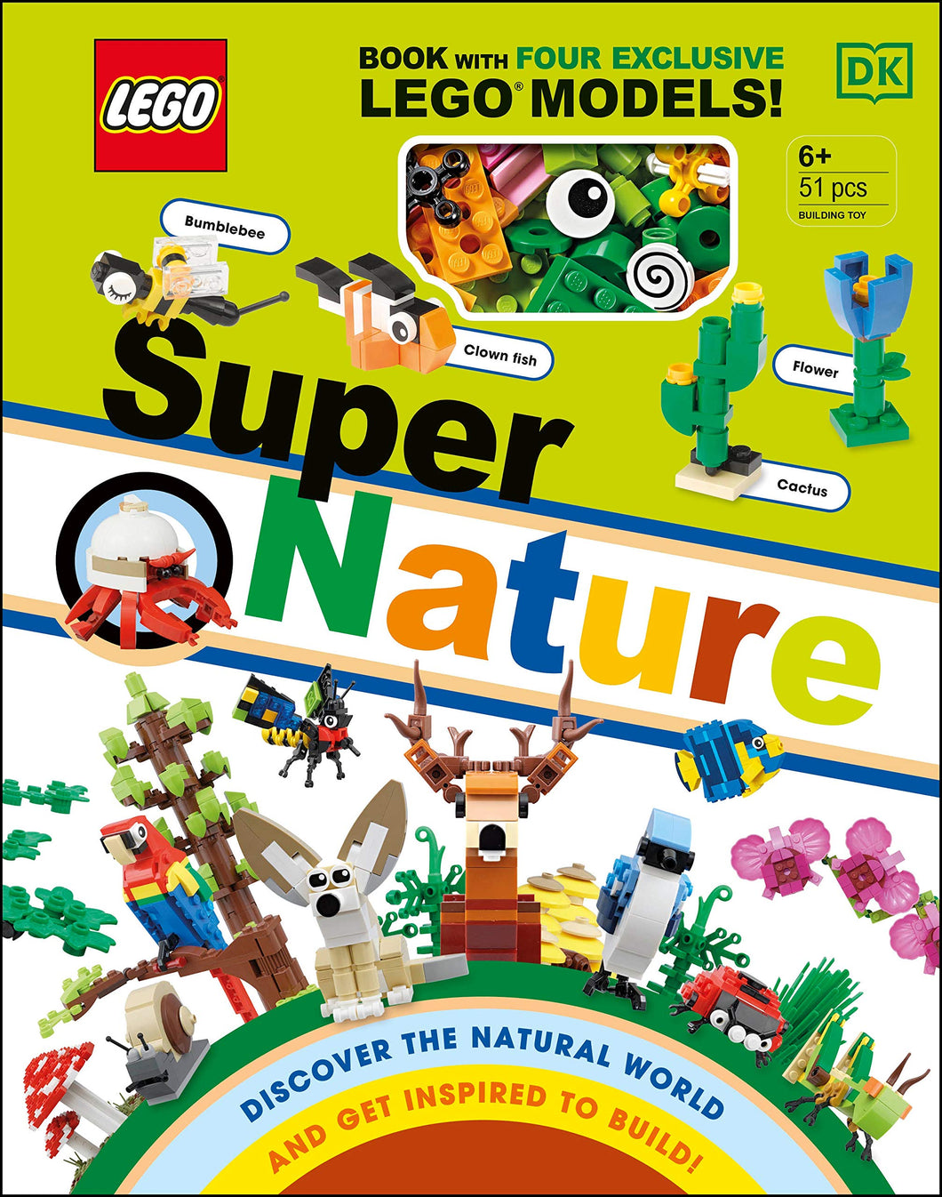 LEGO® Super Nature (Includes Four Exclusive LEGO® Mini Models)