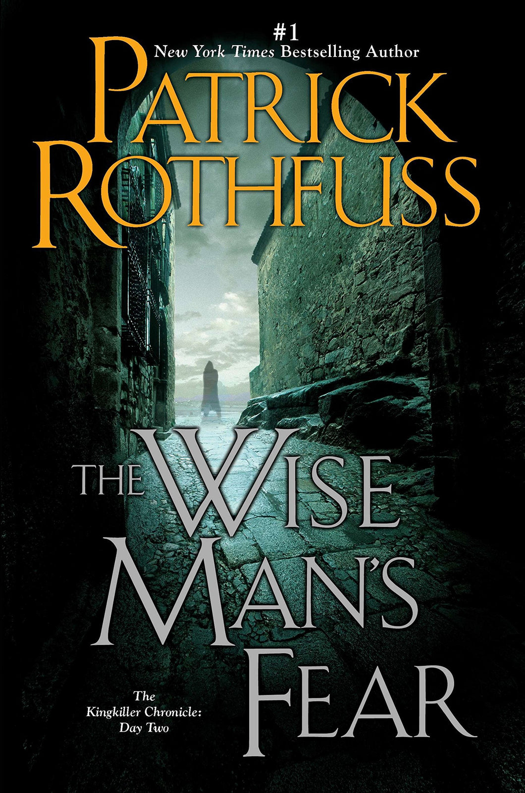 The Wise Man's Fear (Kingkiller Chronicles, Day 2)