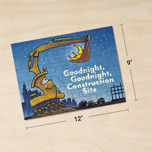 Load image into Gallery viewer, Goodnight, Goodnight Construction Site Magnetic Character Set