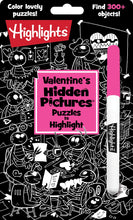 Load image into Gallery viewer, Valentine&#39;s Hidden Pictures® Puzzles to Highlight