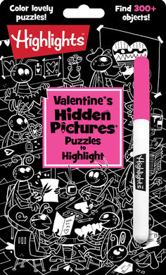 Valentine's Hidden Pictures® Puzzles to Highlight
