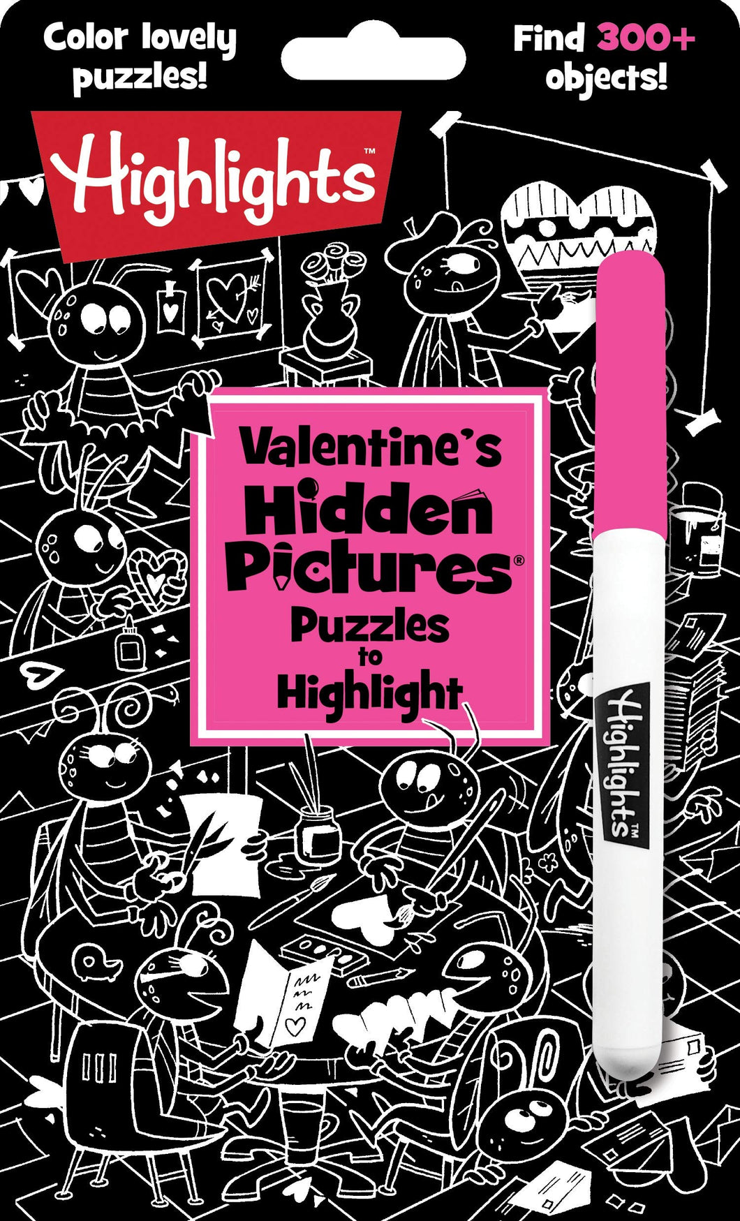 Valentine's Hidden Pictures® Puzzles to Highlight