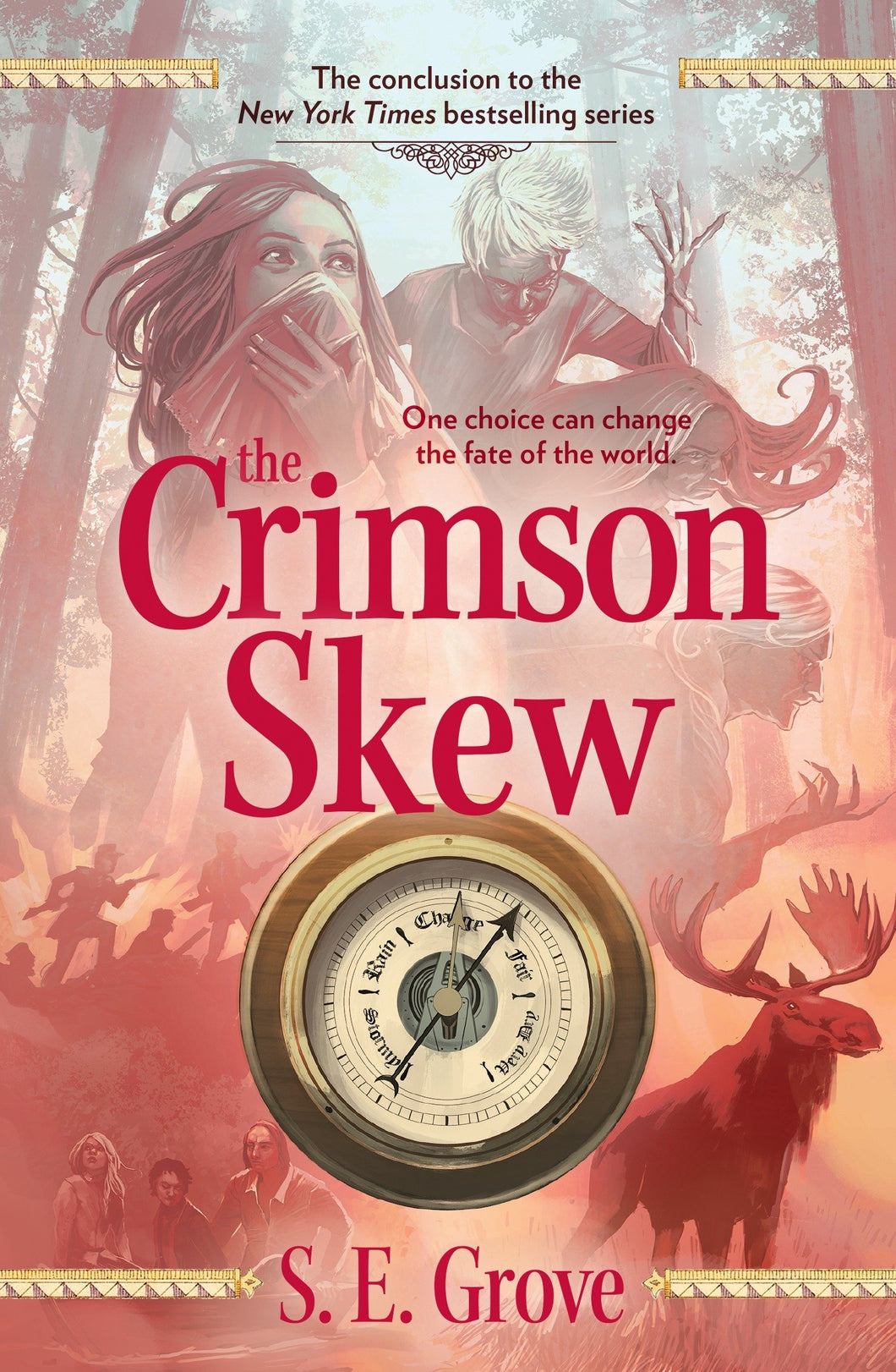 The Crimson Skew (The Mapmakers Trilogy Book 3)