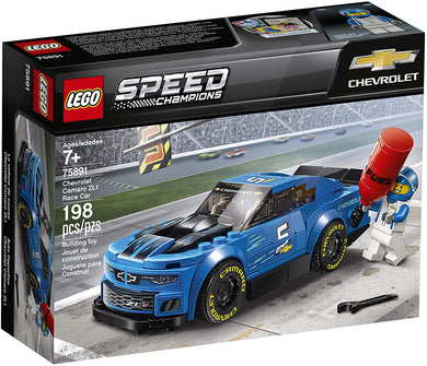 LEGO® Speed Champions 75891 Chevrolet Camaro ZL1 (198 Pieces)