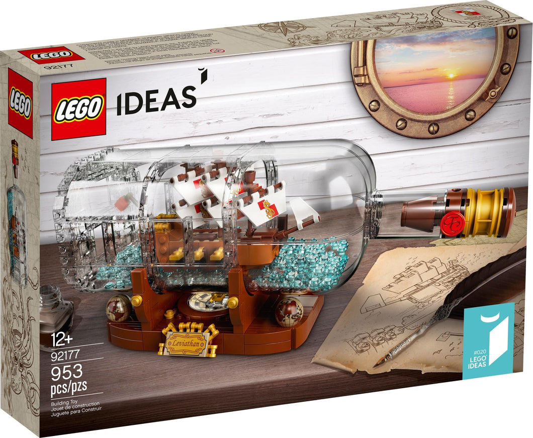 LEGO® Ideas 92177 Ship in a Bottle (962 pieces)