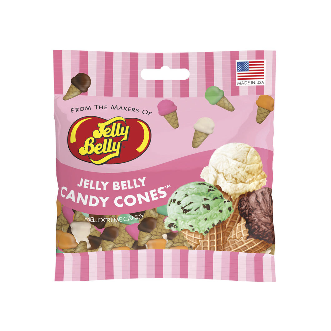 Jelly Belly Candy Cones® - 3.0 oz