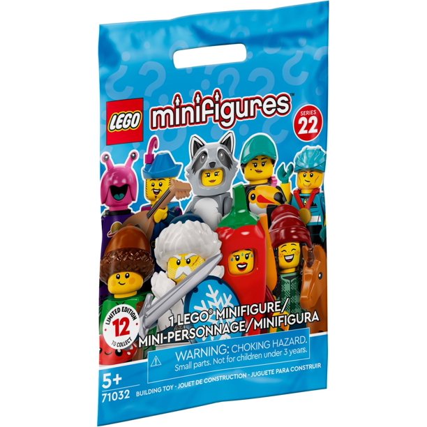 LEGO® Collectible Minifigures 71032 Series 22 (One Bag)
