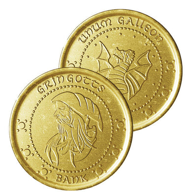 Harry Potter™ Gringotts Galleon Milk Chocolate Coin