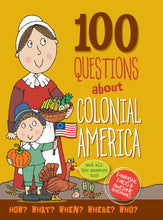 Load image into Gallery viewer, 100 Questions About Colonial America