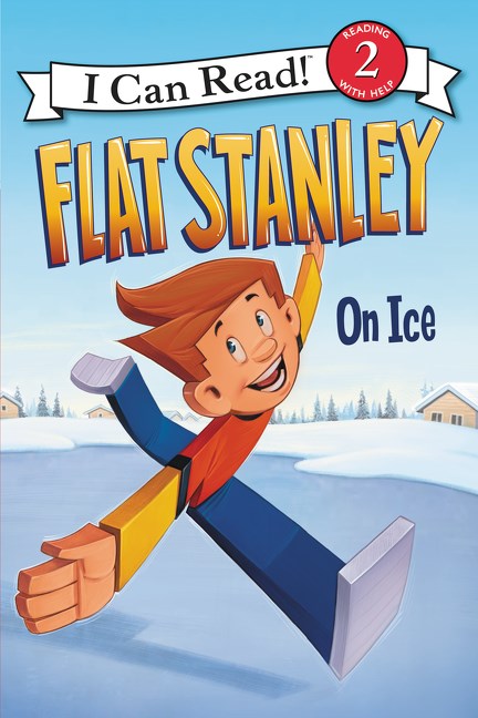 Flat Stanley on Ice (I Can Read Level 2)