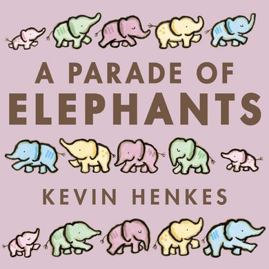 A Parade of Elephants (Board Book)