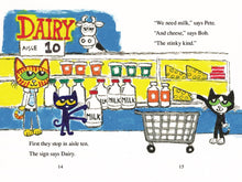 Load image into Gallery viewer, Pete the Cat&#39;s Trip to the Supermarket (I Can Read)