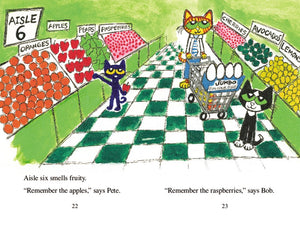 Pete the Cat's Trip to the Supermarket (I Can Read)
