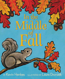 In the Middle of Fall (Board Book)