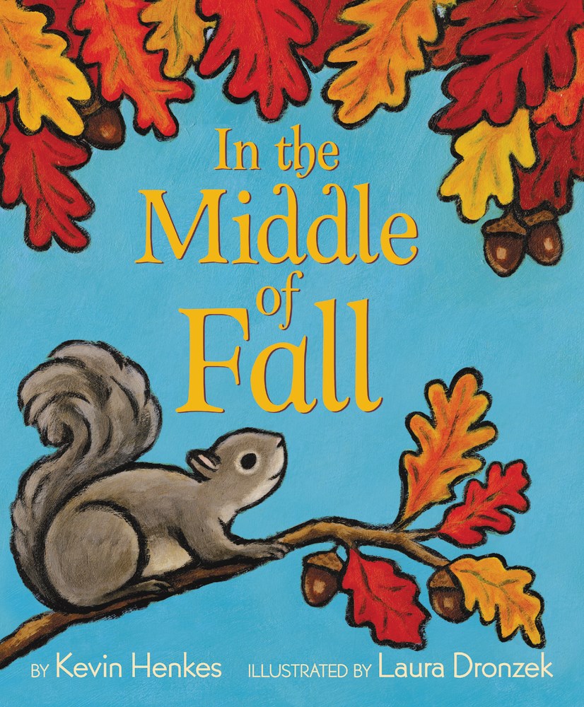 In the Middle of Fall (Board Book)