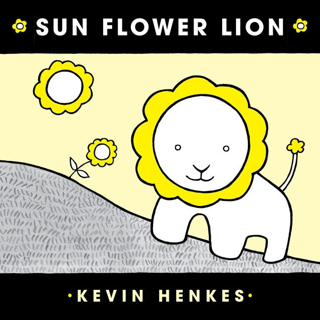Sun Flower Lion (Board Book) – AESOP'S FABLE