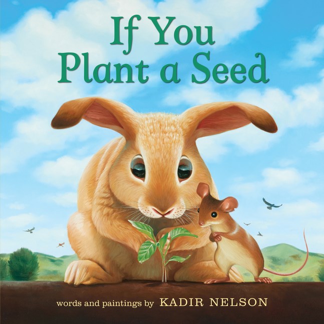 story about seeds growing into plants If You Plant a Seed (Board Book) – AESOP'S FABLE