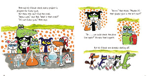 Pete the Cat and the Mysterious Smell
