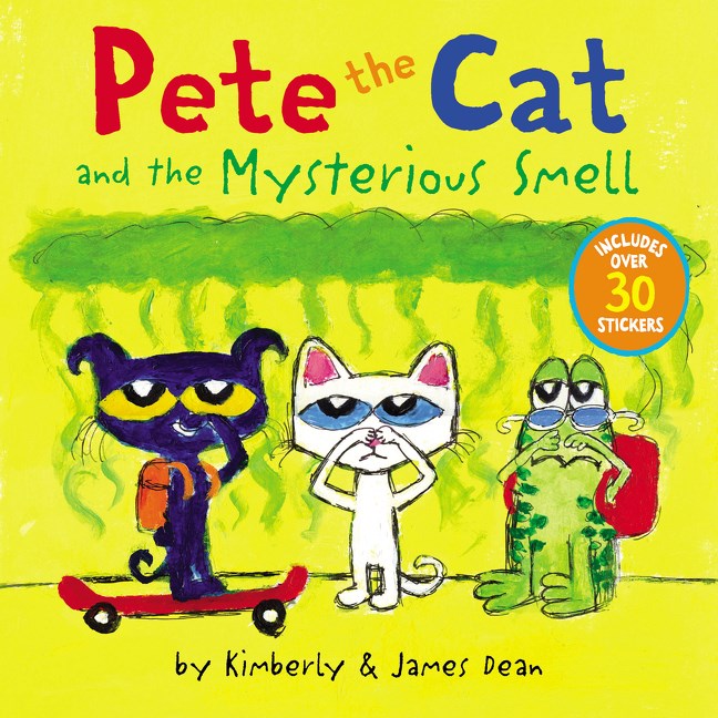 Pete the Cat and the Mysterious Smell – AESOP'S FABLE