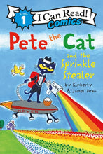 Load image into Gallery viewer, Pete the Cat and the Sprinkle Stealer (I Can Read Comics Level 1)